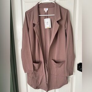 LuLaRoe Women's Blazer in Mauve